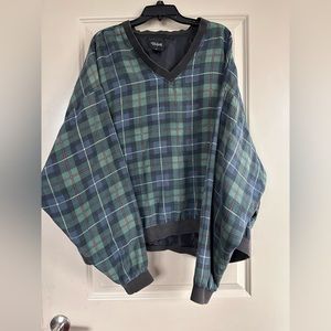 VOLARE vintage pull over sweater silk lined